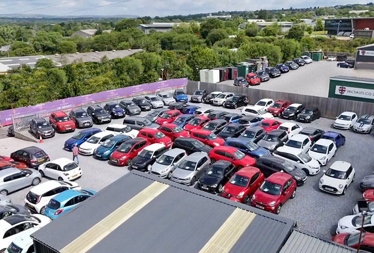 UK Car Sales Delivery